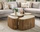 designline »Nuovo« Couchtisch 3er-Set