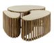 designline »Nuovo« Couchtisch 3er-Set