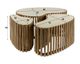 designline »Nuovo« Couchtisch 3er-Set