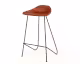 designline »Ocon« Leder Barstuhl