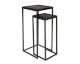 designline »Parker« Couch-/Beistelltisch 2er-Set