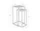 designline »Parker« Couch-/Beistelltisch 2er-Set