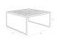 designline »Parker« Couchtisch
