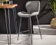 designline »Paron« Barhocker Bouclé