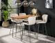 designline »Paron« Barhocker Bouclé