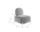designline »Polly« Loungesessel