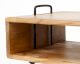 designline »Quardo« Massivholz Nachttisch