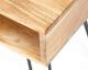 designline »Quardo« Massivholz Nachttisch