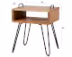 designline »Quardo« Massivholz Nachttisch