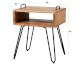 designline »Quardo« Massivholz Nachttisch