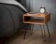 designline »Quardo« Massivholz Nachttisch