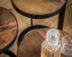 designline »Raft« Couchtisch 3er - Set