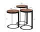 designline »Raft« Couchtisch 3er - Set