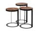 designline »Raft« Couchtisch 3er - Set