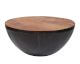designline »Raft« Robustes Hartholz Couchtisch