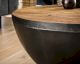 designline »Raft« Robustes Hartholz Couchtisch