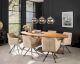 designline »Raster« Armstuhl Bouclé