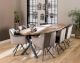 designline »Raster« Armstuhl Velvet