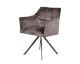 designline »Raster« Armstuhl Velvet