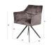 designline »Raster« Armstuhl Velvet