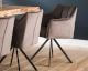 designline »Raster« Armstuhl Velvet