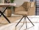 designline »Raster« Armstuhl Velvet