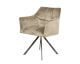 designline »Raster« Armstuhl Velvet