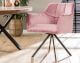 designline »Raster« Armstuhl Velvet
