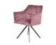 designline »Raster« Armstuhl Velvet