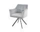 designline »Raster« Armstuhl Velvet