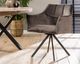 designline »Raster« Armstuhl Velvet