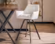 designline »Raster« Barstuhl Bouclé