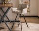designline »Raster« Barstuhl Bouclé