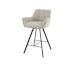 designline »Raster« Barstuhl Bouclé