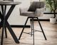 designline »Raster« Barstuhl Bouclé