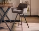 designline »Raster« Barstuhl Velvet