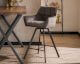 designline »Raster« Barstuhl Velvet