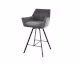designline »Raster« Barstuhl Velvet