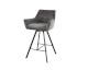 designline »Raster« Barstuhl Velvet