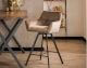 designline »Raster« Barstuhl Velvet