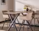 designline »Raster« Barstuhl Velvet