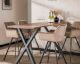 designline »Raster« Barstuhl Velvet