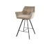 designline »Raster« Barstuhl Velvet