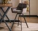 designline »Raster« Barstuhl Velvet