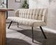 designline »Raster« Esszimmer Couch Boucle