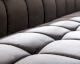 designline »Raster« Esszimmer Couch Samt