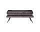 designline »Raster« Esszimmer Couch Samt