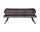 designline »Raster« Esszimmer Couch Samt