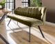 designline »Raster« Esszimmer Couch Samt