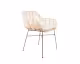designline Rattan-Stuhl Tiger mit Armlehne